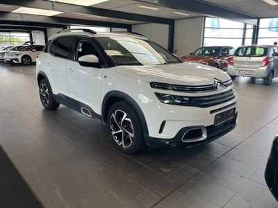 Hvid Brugt 2021 Citroën C5 Aircross Feel SUV | 184.500 kr. (Super pris)