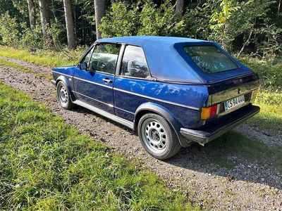 Brugt 1985 VW Golf Cabriolet Cabriolet | 60.000 kr.