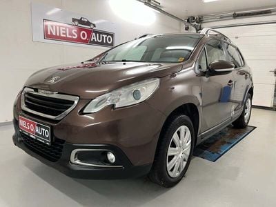Bronzemetal Brugt 2014 Peugeot 2008 Active SUV | 44.900 kr.