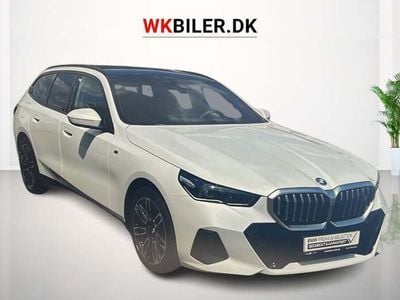 Hvid Brugt 2024 BMW i5 M Sport Sedan | 649.800 kr.