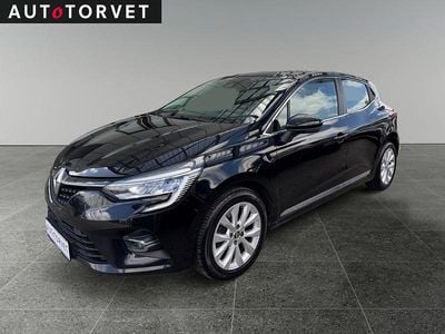 Sort Brugt 2019 Renault Clio V Intens Hatchback | 84.700 kr. (God pris)
