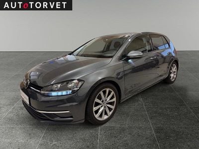Gråmetal Brugt 2018 VW Golf VII Highline Hatchback | 129.700 kr. (Super pris)