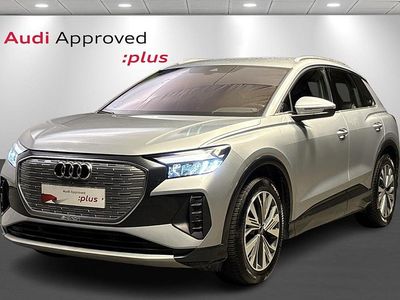 Sølvmetal Brugt 2021 Audi Q4 e-tron SUV | 279.900 kr. (Lidt for dyr)