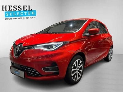 Brugt Renault Zoe Intens 100 kW (136 HK) 2020 Rød flamme Hatchback