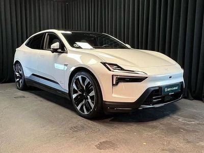 Snow white Brugt 2025 Polestar 4 Performance SUV | 474.900 kr. (Fair pris)