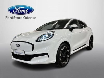 Hvid Ny 2025 Ford Puma Gen-E Premium Hatchback | 214.900 kr.