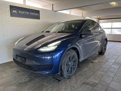 Blåmetal Brugt 2025 Tesla Model Y Long Range RWD SUV | 319.900 kr. (Fair pris)
