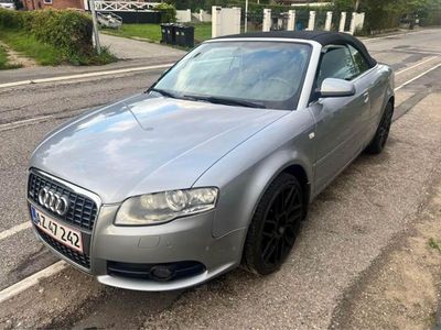 Brugt 2007 Audi A4 S-Line Cabriolet | 70.000 kr.