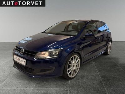 Blåmetal Brugt 2012 VW Polo Comfortline Hatchback | 48.700 kr.