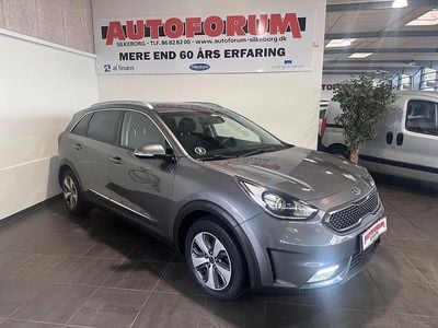 Brugt Kia Niro Comfort 141 HK (103 kW) 2018 Gråmetal SUV