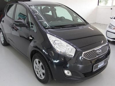 Sort Brugt 2010 Kia Venga Hatchback | 39.900 kr. (Dyr)