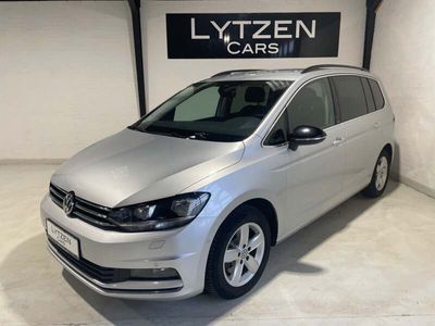 brugt VW Touran 1,6 TDi 115 IQ.Drive DSG 7prs