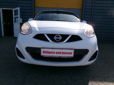 Brugt 2016 Nissan Micra Acenta Hatchback | 42.999 kr. (Fair pris)