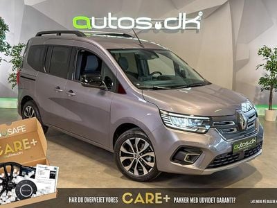 Ny Renault Kangoo 50 kW (69 HK) 2025 Gråmetal MPV
