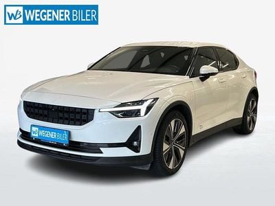 Hvidmetal Brugt 2023 Polestar 2 Hatchback | 199.400 kr. (Super pris)