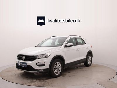 Hvid Brugt 2021 VW T-Roc Style SUV | 229.900 kr.