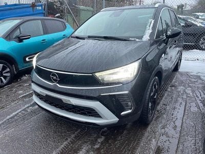 Sortmetal Brugt 2021 Opel Crossland Style SUV | 134.800 kr. (Fair pris)
