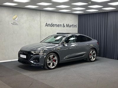 Magnetgray Brugt 2023 Audi Q8 e-tron S-Line SUV | 594.700 kr. (Fair pris)
