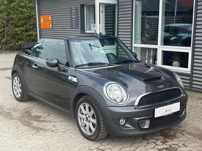 Gråmetal Brugt 2014 Mini Cooper S Cabriolet Cabriolet | 109.900 kr.