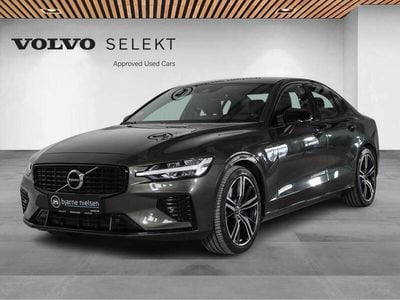 Gråmetal Brugt 2022 Volvo S60 R-Design Sedan | 409.900 kr.
