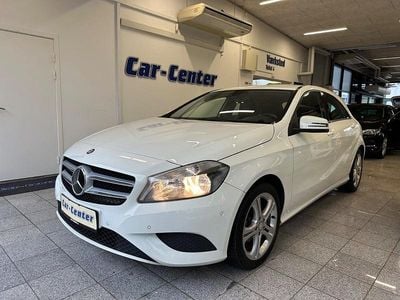 Brugt Mercedes A180 109 HK (80 kW) 2014 Hvid Hatchback