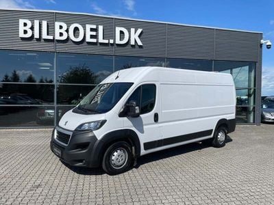 Hvid Brugt 2023 Peugeot Boxer Premium Van | 249.900 kr.