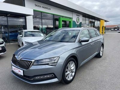 Koksmetal Brugt 2020 Skoda Superb Business Line Stationcar | 279.900 kr. (Lidt for dyr)