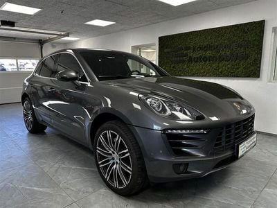 Ikke angivet Brugt 2014 Porsche Macan S SUV | 495.055 kr.