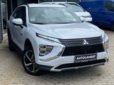 Hvid Brugt 2022 Mitsubishi Eclipse Cross SUV | 234.800 kr. (God pris)