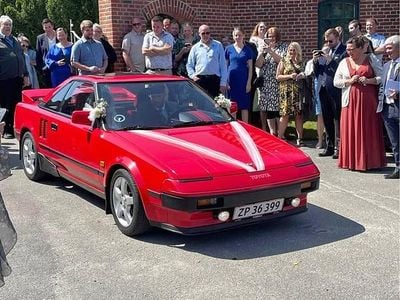 Brugt Toyota MR2 80 HK (58 kW) 1985 Coupe