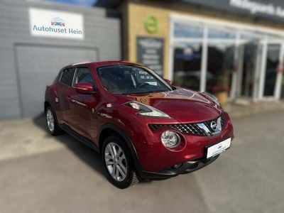 Rødmetal Brugt 2015 Nissan Juke Acenta SUV | 69.800 kr.