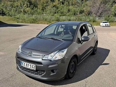 Brugt Citroën C3 Seduction 82 HK (60 kW) 2014 Grå Hatchback
