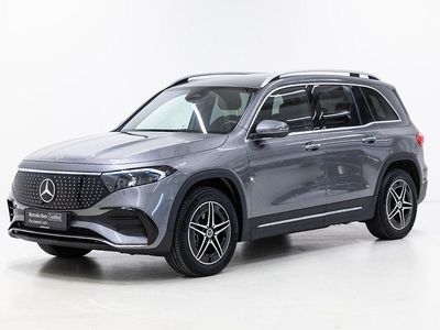 Farve: gråmetal Brugt 2025 Mercedes EQB250+ Premium SUV | 394.900 kr. (Fair pris)