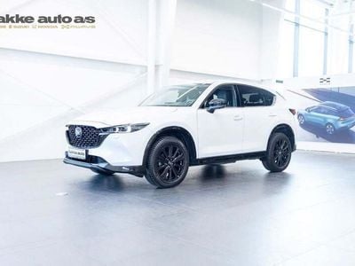 Hvidmetal Brugt 2022 Mazda CX-5 Homura-Line SUV | 399.900 kr.