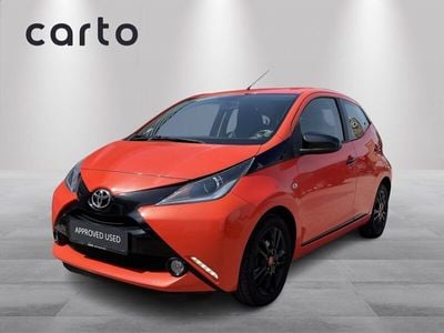 Orange Brugt 2014 Toyota Aygo X-cite Hatchback | 59.900 kr. (Dyr)