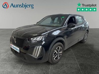 Sort Brugt 2025 Peugeot e-2008 Style SUV | 187.500 kr. (God pris)
