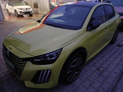 Gul Brugt 2025 Peugeot e-208 GT Hatchback | 189.900 kr. (Fair pris)