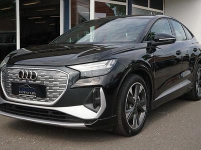 Sortmetal Brugt 2024 Audi Q4 Sportback e-tron S-Line SUV | 429.900 kr.