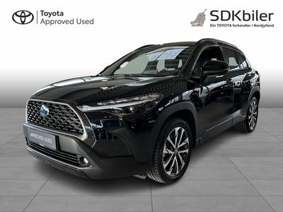 Sortmetal Brugt 2023 Toyota Corolla Cross Style SUV | 319.900 kr. (Fair pris)
