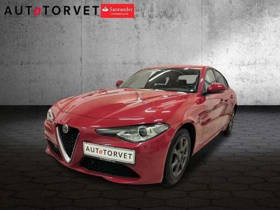 brugt Alfa Romeo Giulia 2,2 JTD 180 Edizione aut.