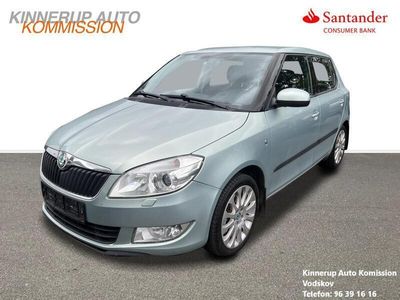 brugt Skoda Fabia 1,2 TSI Elegance 105HK 5d