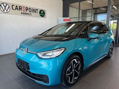 Turkismetal Brugt 2020 VW ID.3 Pro Performance Hatchback | 159.800 kr. (God pris)