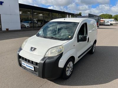 Hvid Brugt 2011 Peugeot Bipper MPV | 49.880 kr.