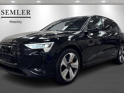 Sort Brugt 2022 Audi e-tron S-Line SUV | 2.559 kr.