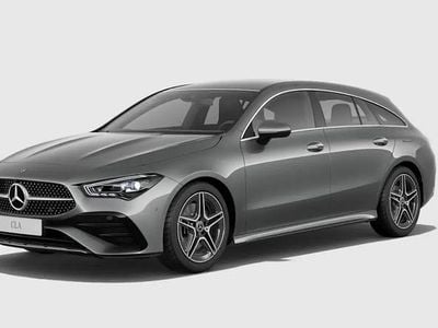 Grå Brugt 2024 Mercedes CLA200 Shooting Brake Stationcar | 534.900 kr.