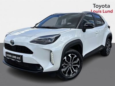 brugt Toyota Yaris Cross 1,5 Hybrid Style Bi-tone 116HK 5d Trinl. Gear A++