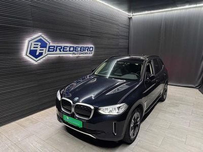 Sortmetal Brugt 2021 BMW iX3 SUV | 259.500 kr. (Fair pris)