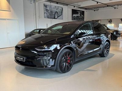 Sort Brugt 2024 Tesla Model X Plaid SUV | 849.900 kr.