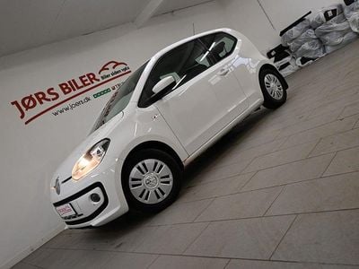 Brugt VW up! move up! 75 HK (55 kW) 2012 Hvid Hatchback
