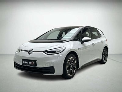 Hvidmetal Brugt 2022 VW ID.3 Pro Performance Hatchback | 169.900 kr. (God pris)